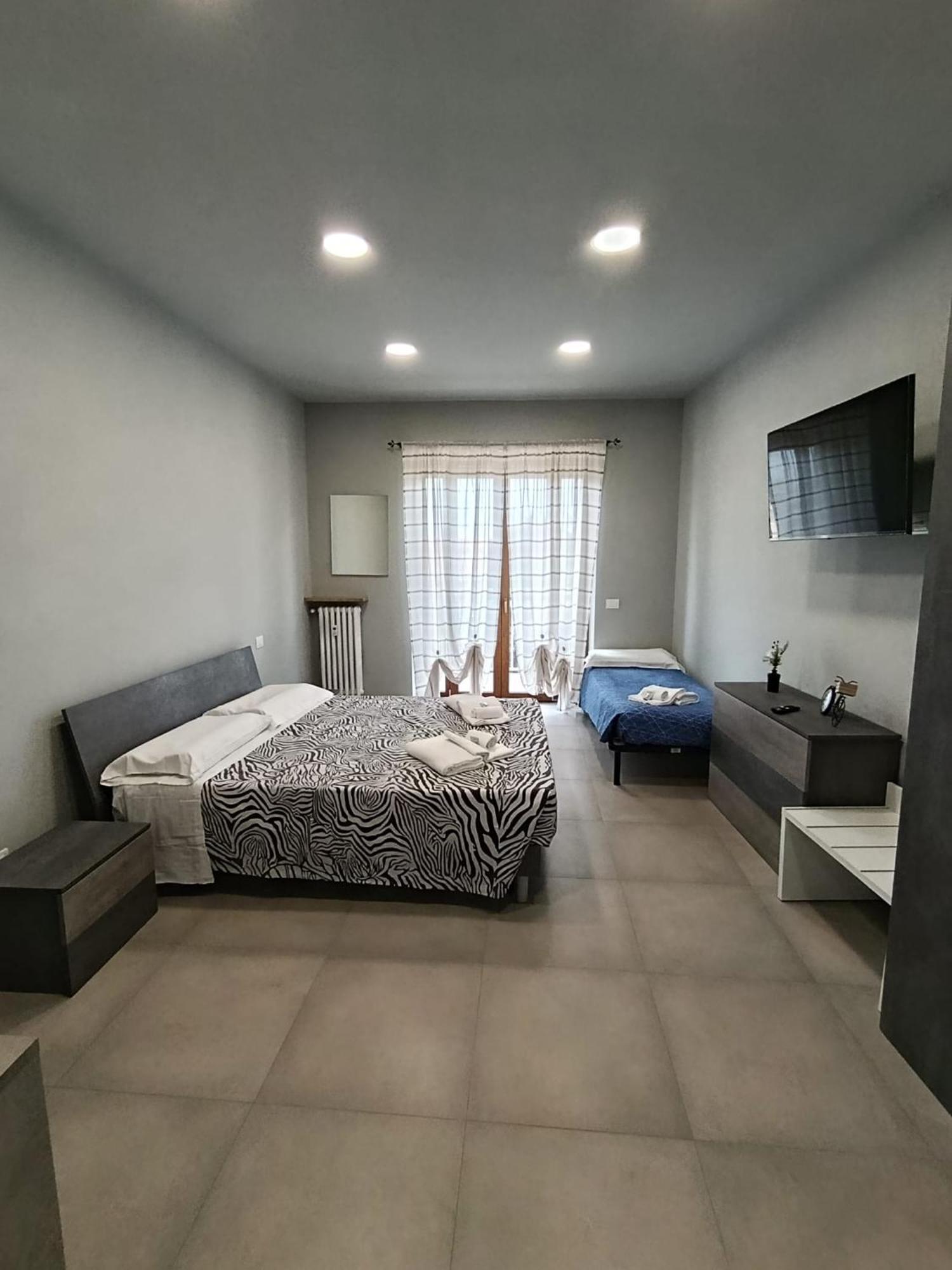 Bedroom Alloggio in famiglia
